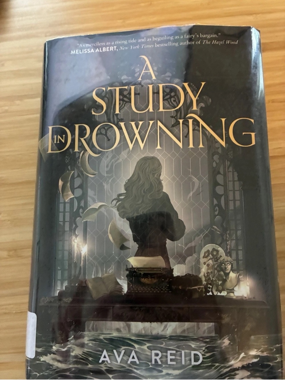 A Study in Drowning book by Ava Reid